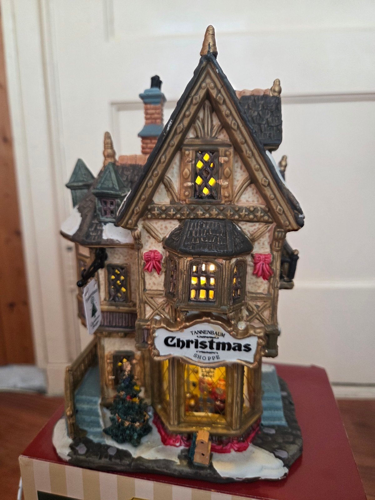 Lemax tannenbaum christmas shoppe, Ophalen of Verzenden