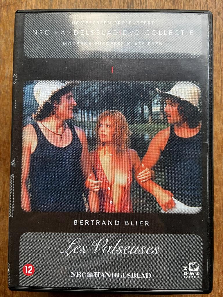 Les Valseuses DVD ; NRC film Collectie (B. Blier) 1974, Vanaf 12 jaar, Ophalen of Verzenden, Zo goed als nieuw, Frankrijk