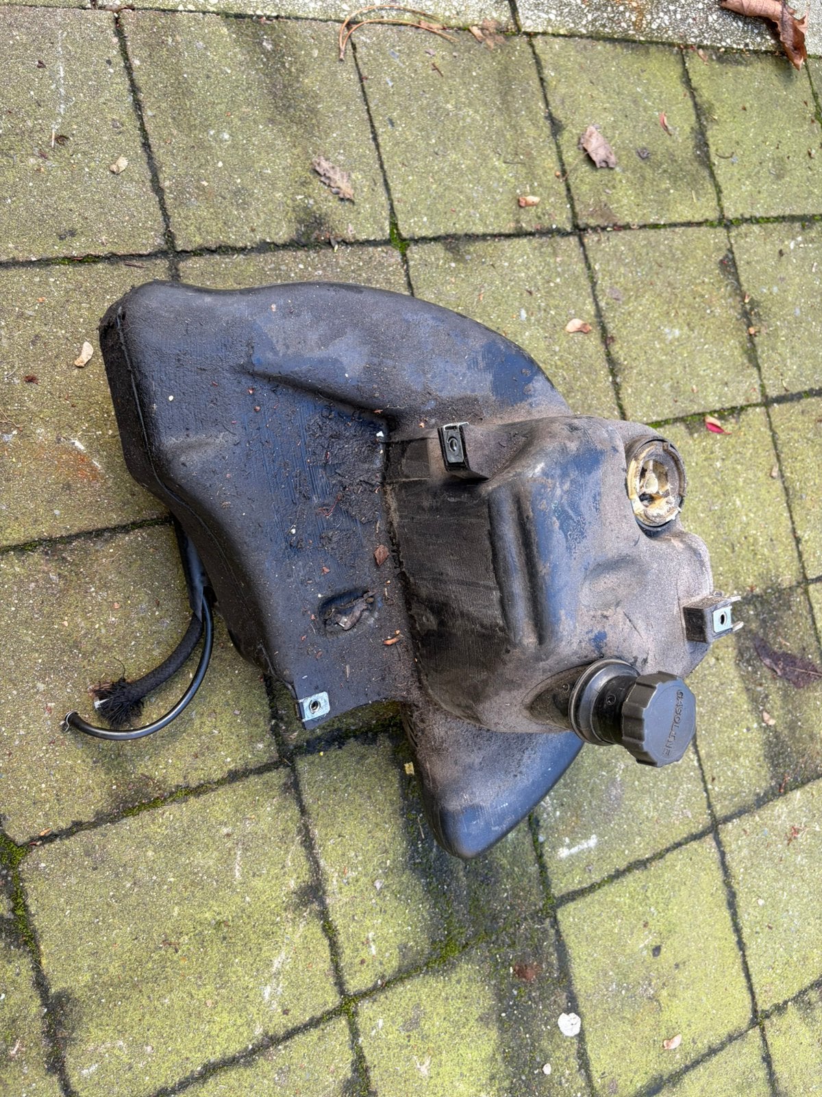 piaggio skipper lx benzine tank, Motoren, Tuning en Styling, Ophalen