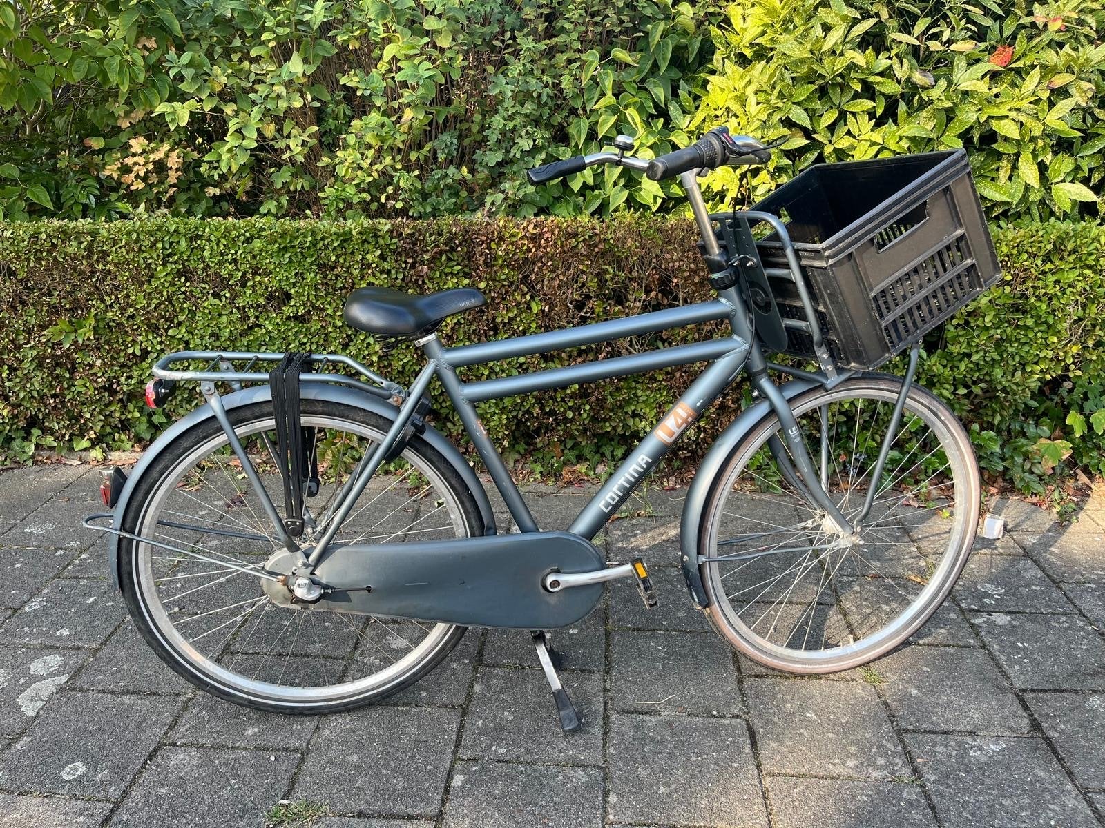 Cortina fiets 28 inch, 3 versnellingen, frame 53 cm, Fietsen en Brommers, Fietsen | Heren | Herenfietsen, Ophalen, Gebruikt, Overige merken