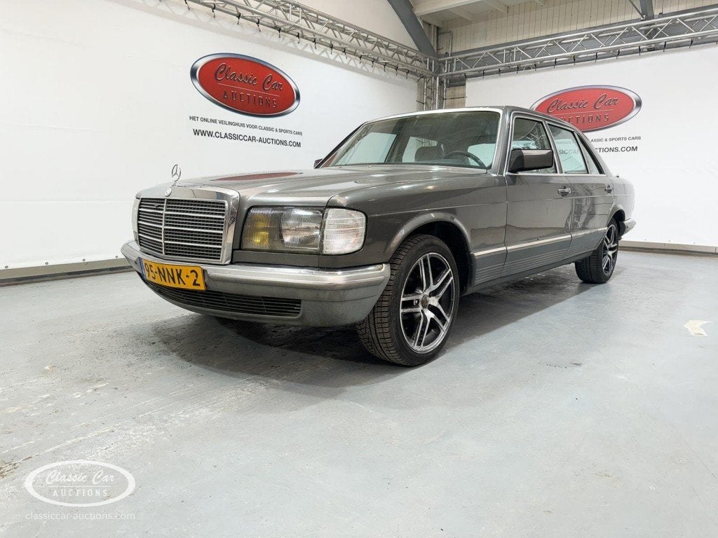 Mercedes-benz 280   - ONLINE AUCTION, Auto's, Automaat, Mercedes-Benz, Bedrijf, Sedan