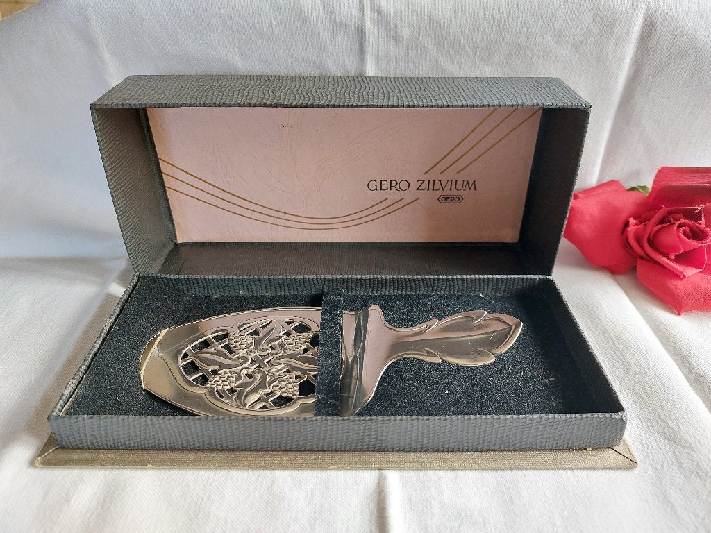 Gero 90 | modelnummer 873 | taartschep | originele doos, Verzenden
