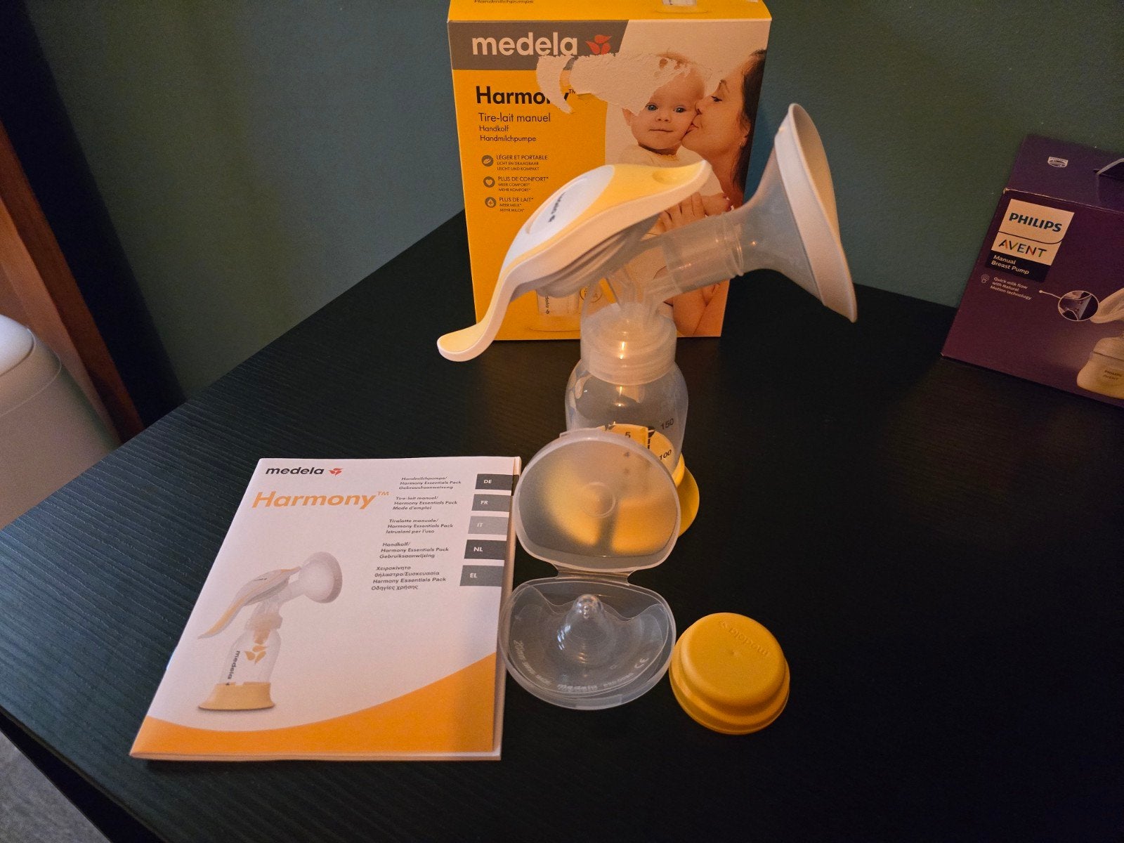 Medela Harmony handkolf - Slechts 1 keer gebruikt, Ophalen of Verzenden, Zo goed als nieuw