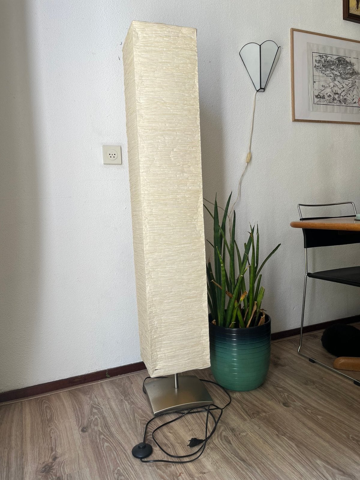 Papieren vloerlamp, Ophalen, Zo goed als nieuw, 150 tot 200 cm