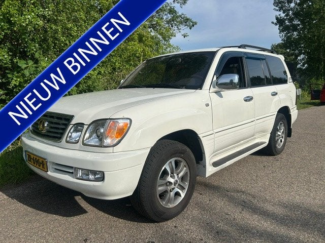 Lexus LX470 ( Land Cruiser 100 Series) V8 Benzine / LPG Car, Auto's, Dealer onderhouden, Gebruikt, 8 cilinders, 234 pk
