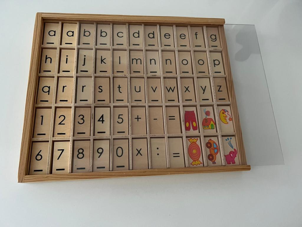 Houten HEMA letterdoos, Ophalen of Verzenden