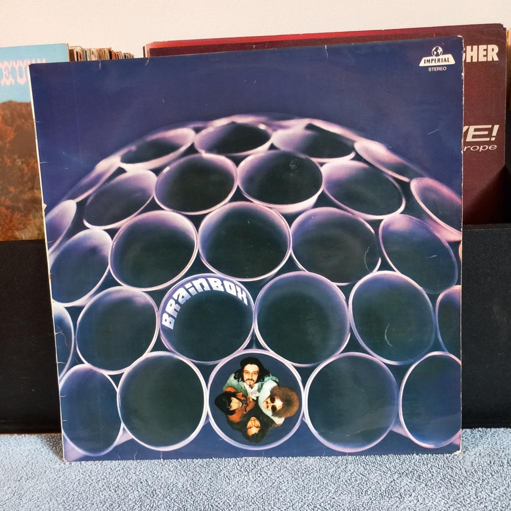 Lp brainbox brainbox  ned 1969, Ophalen of Verzenden, Gebruikt, 12 inch