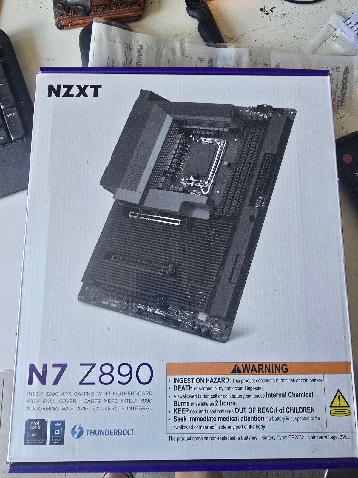 Nzxt n7z890, Computers en Software, Ophalen, Nieuw, ATX, DDR5