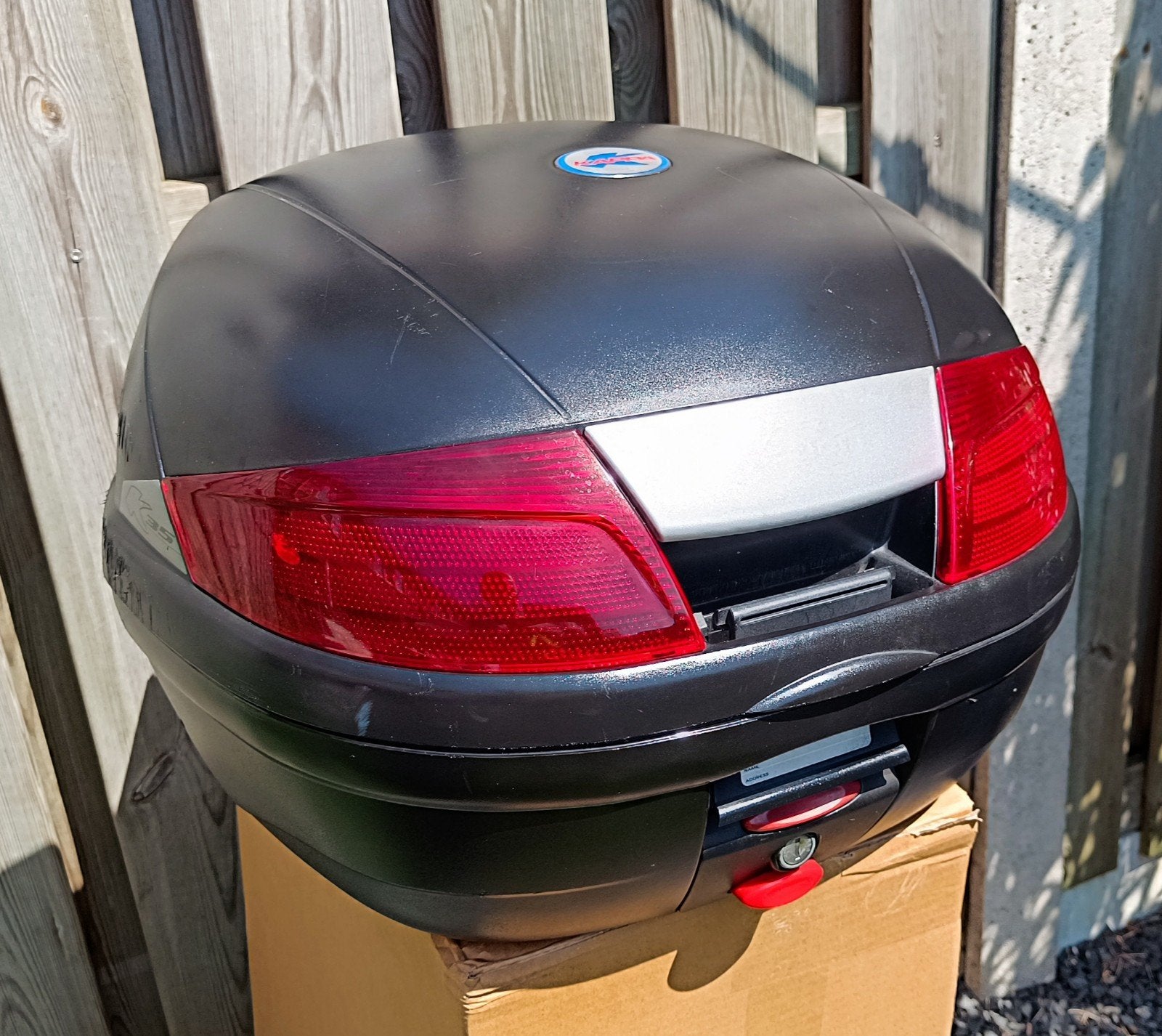 Kappa K35 Monolock Topkoffer 35L - 2 Sleutels, Ophalen of Verzenden