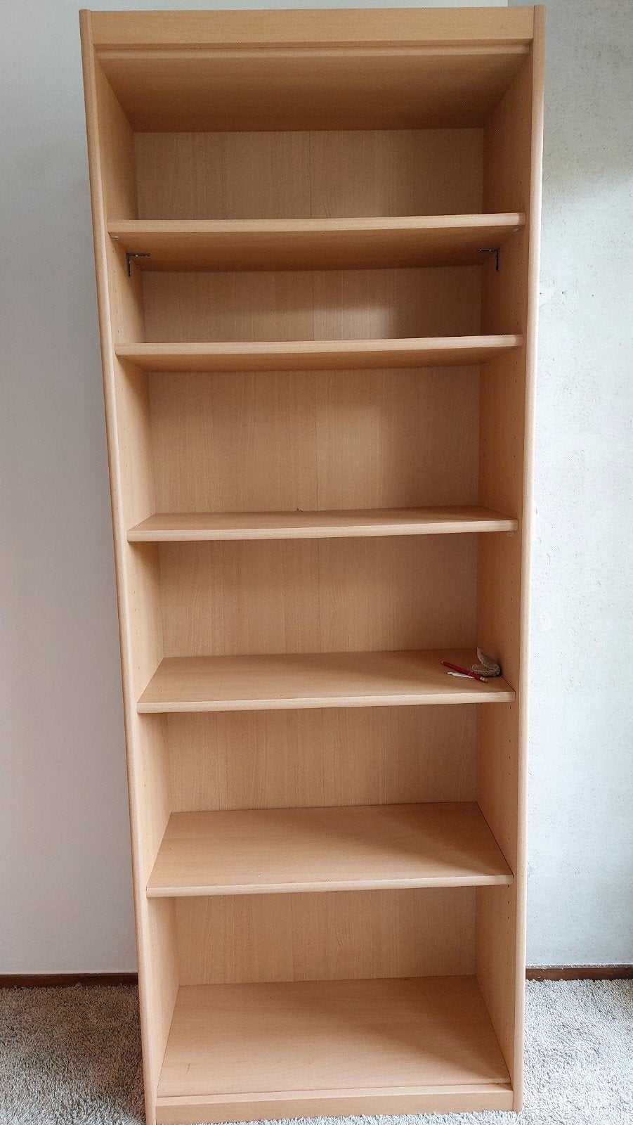 boekenkast, Huis en Inrichting, Gebruikt, 150 tot 200 cm, 25 tot 50 cm, 50 tot 100 cm