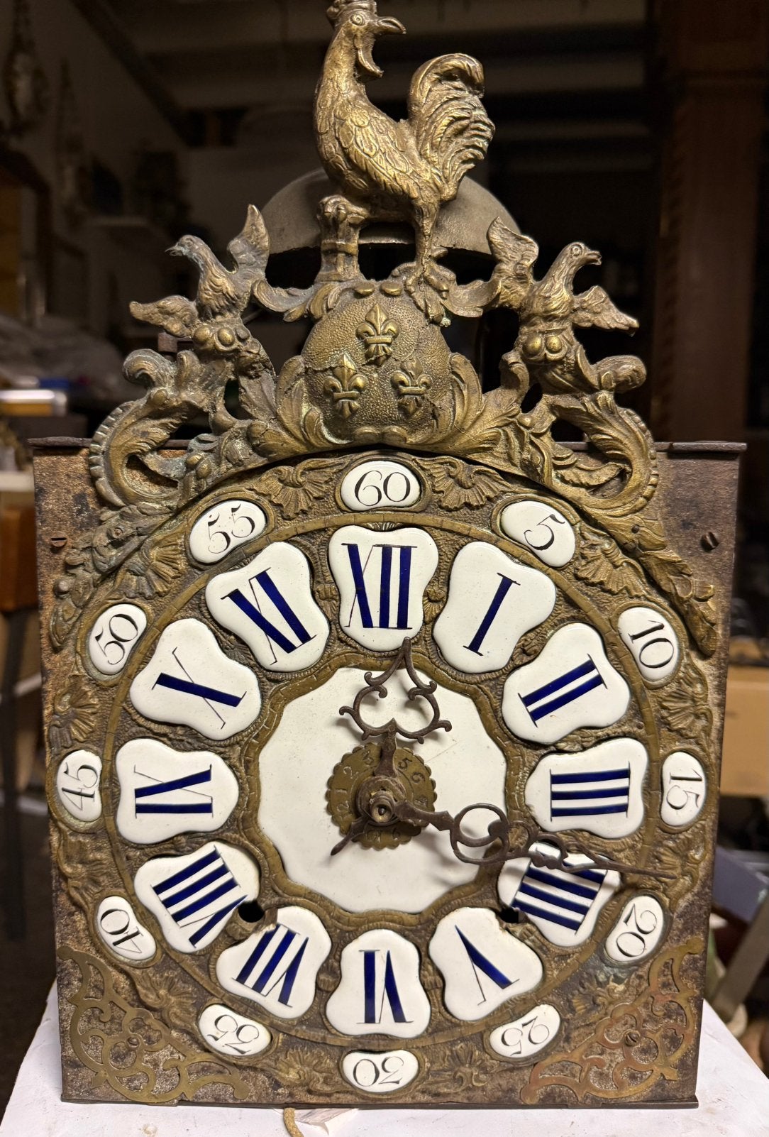 Cartouche comtoise, Ophalen of Verzenden