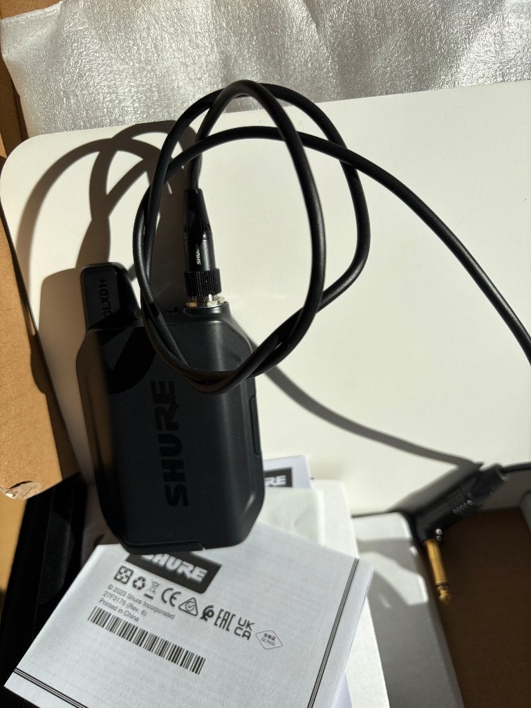 Foto 7 van Shure glxd16+ wireless + accessories