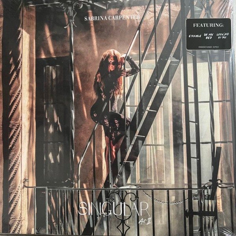Sabrina Carpenter – Singular Act II | LP, LP, Pop, Beschermende buitenhoes, Ophalen of Verzenden