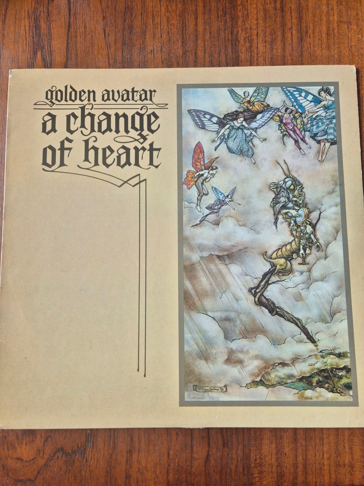 Golden Avatar - A Change of Heart LP (1976), Cd's en Dvd's, Vinyl | Pop, LP, Gebruikt, Pop, Originele persing