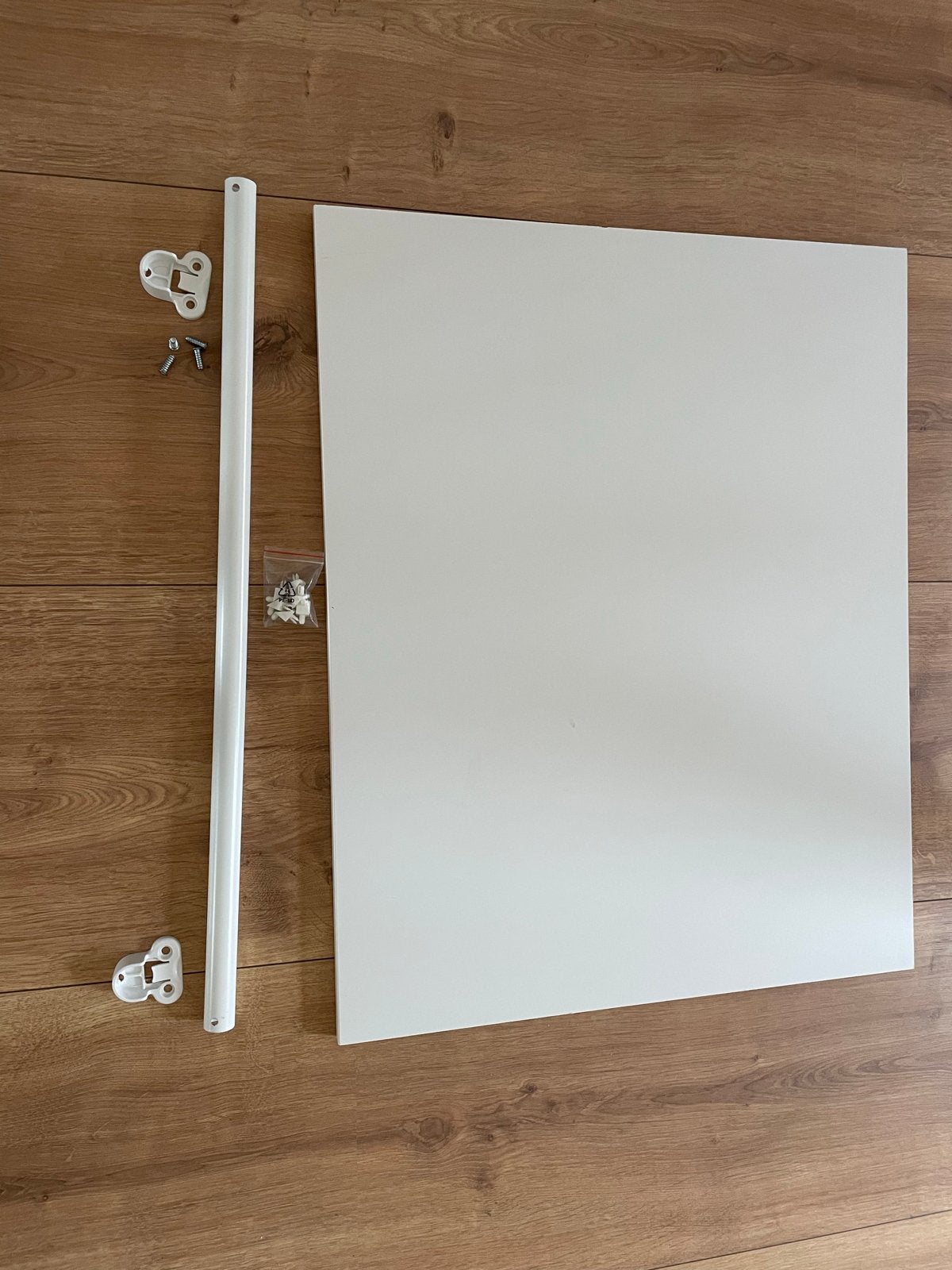 Ikea Pax Komplement Witte plank en kledingroede, Ophalen, Nieuw