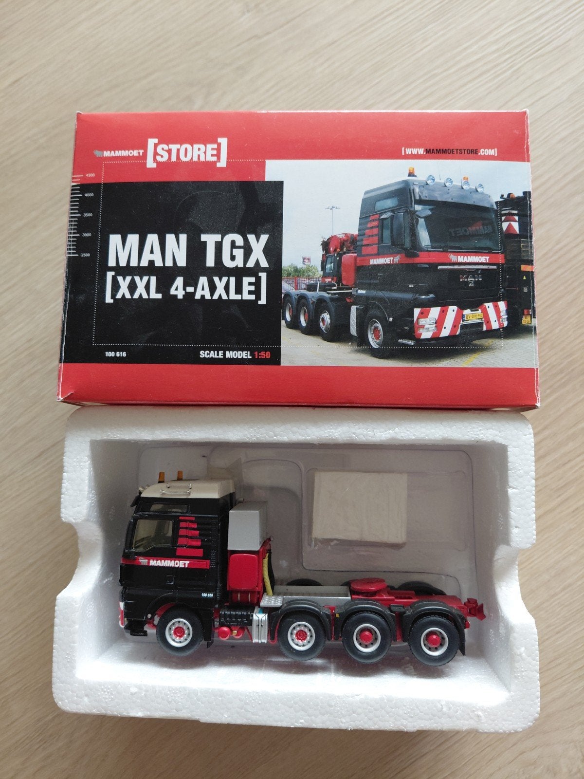 MAMMOET WSI MAN TGX XXL 4AXLE., Ophalen of Verzenden, Gebruikt, Bus of Vrachtwagen, Wsi