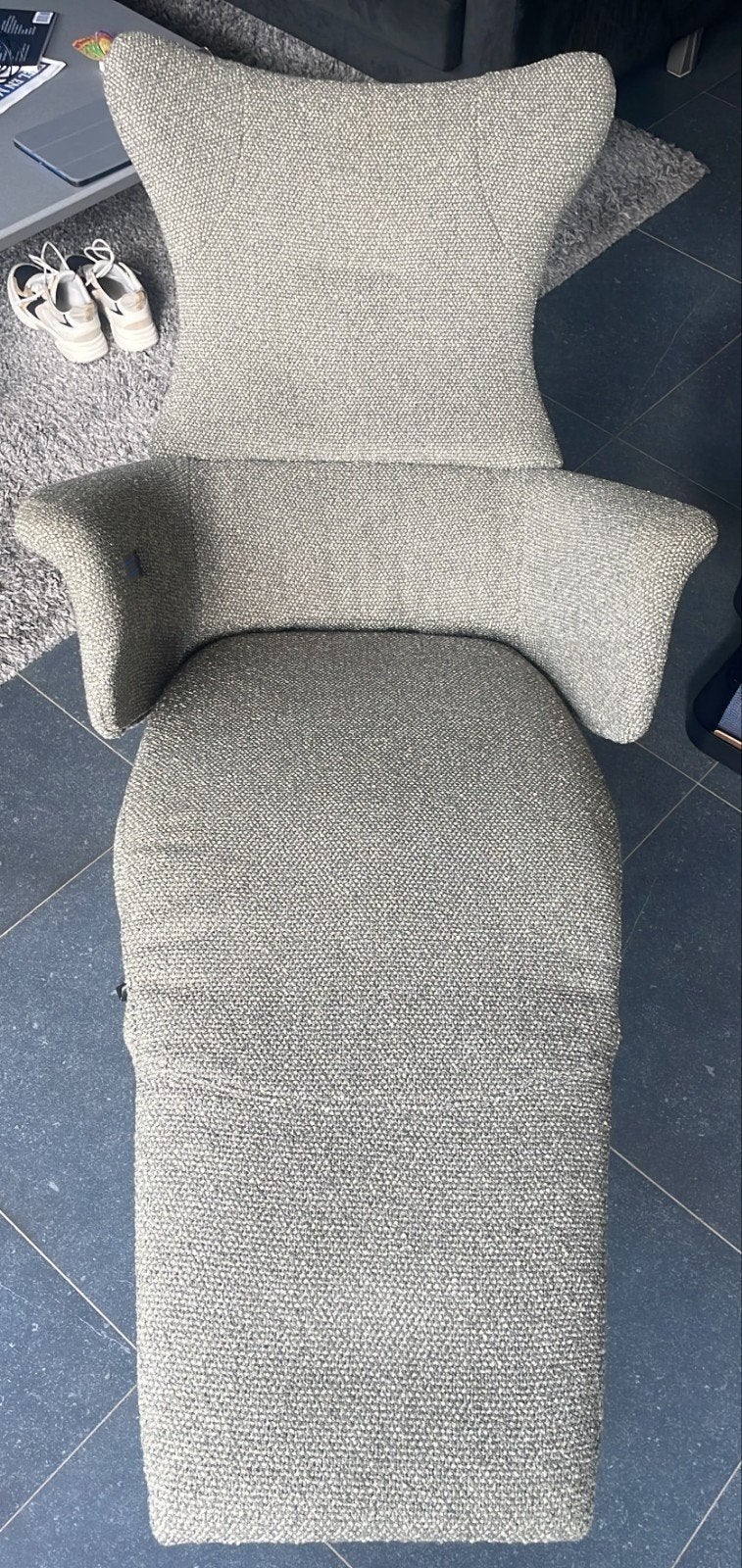 De Toekomst Relaxfauteuil Riva XL electrisch, Ophalen, Zo goed als nieuw, 50 tot 75 cm, Modern