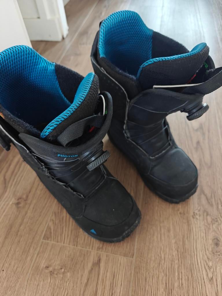 Burton BOA Snowboard Boots - Maat 41.5 (valt klein) ZGAN, Sport en Fitness, Snowboarden, Ophalen of Verzenden, Zo goed als nieuw