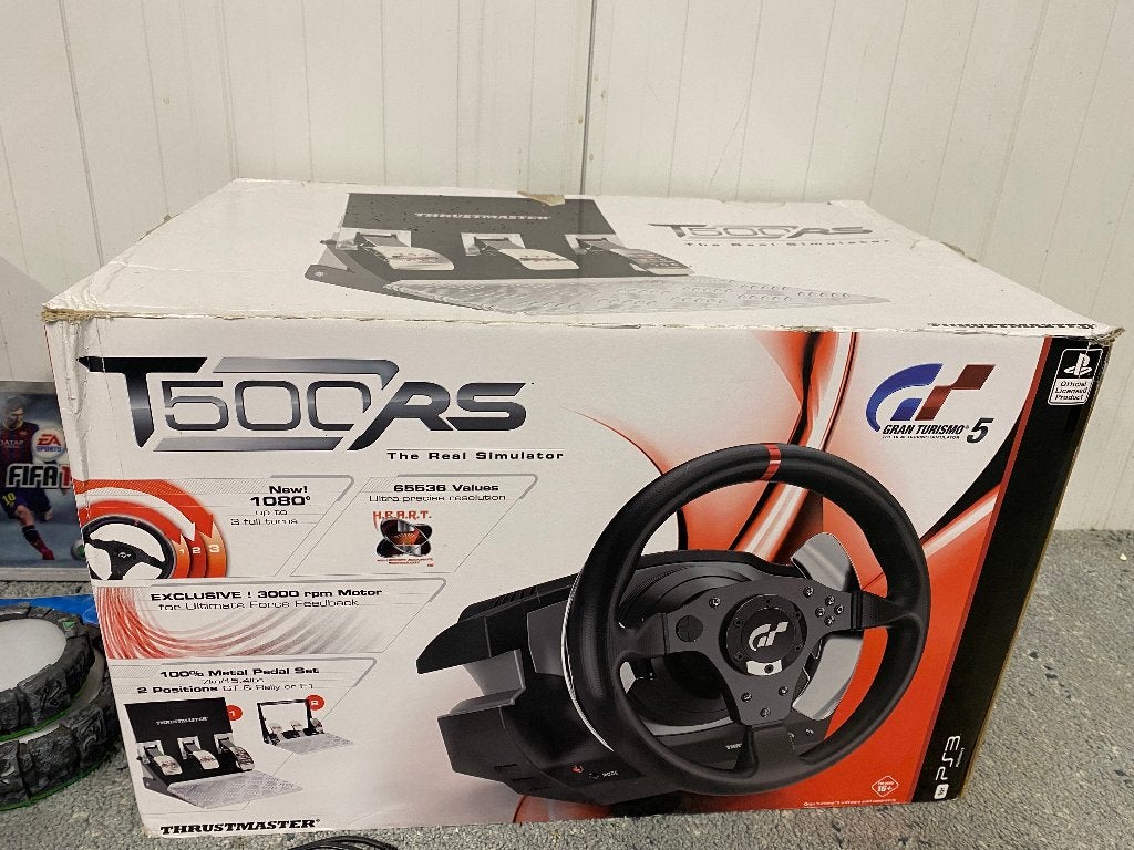 Thrustmaster T500RS, Ophalen of Verzenden, Gebruikt, Stuur of Pedalen, PlayStation 3