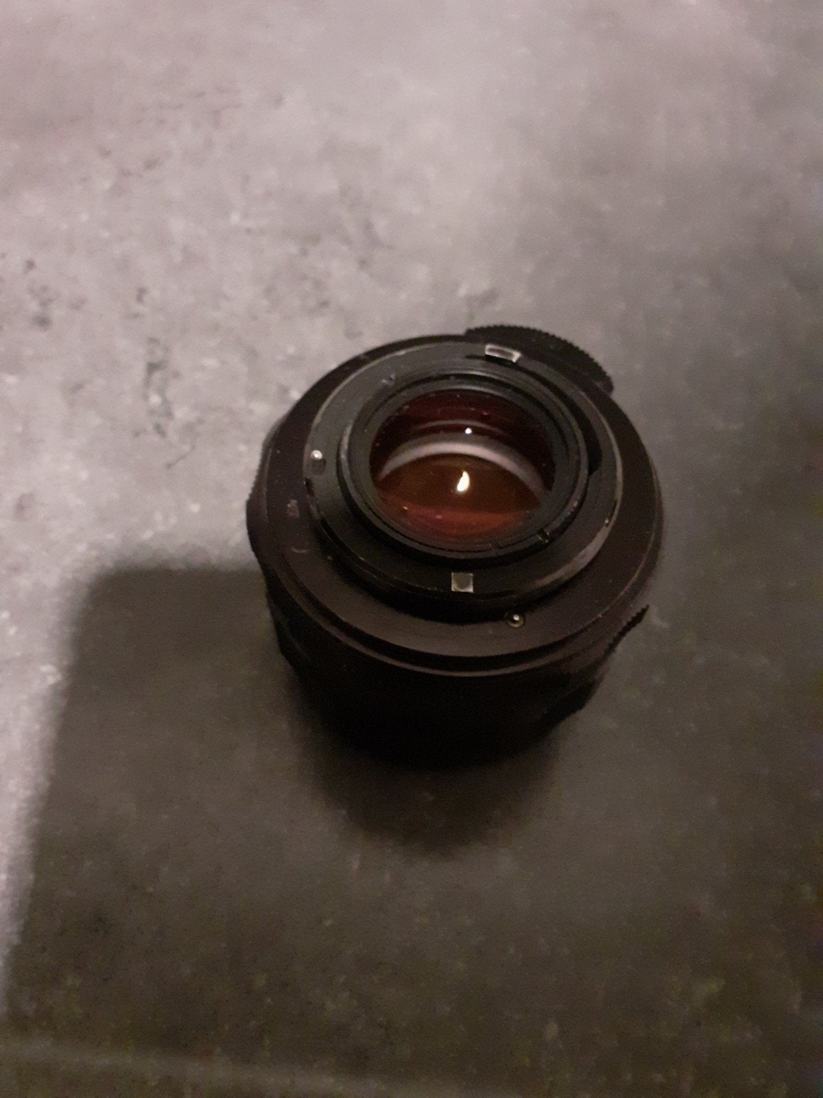 Super-Takumar 1:2/55 lens met filter, Gebruikt, Ophalen of Verzenden, Standaardlens, Handmatige focus