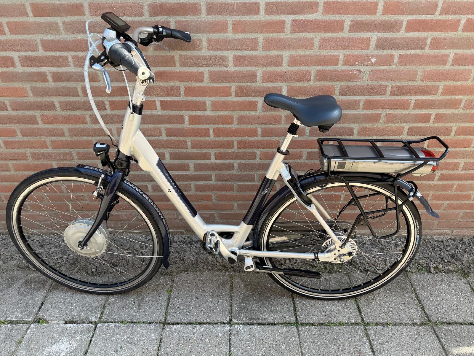Sparta RX + e-bike accu: zeer goed met rapport, Sparta, 53 tot 56 cm, Velgrem, Versnellingen