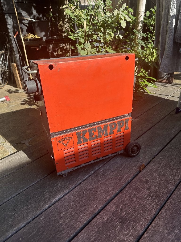 Kemppi Kempomat 150 (230V), Ophalen, Gebruikt, 150 tot 250 ampère, Co2