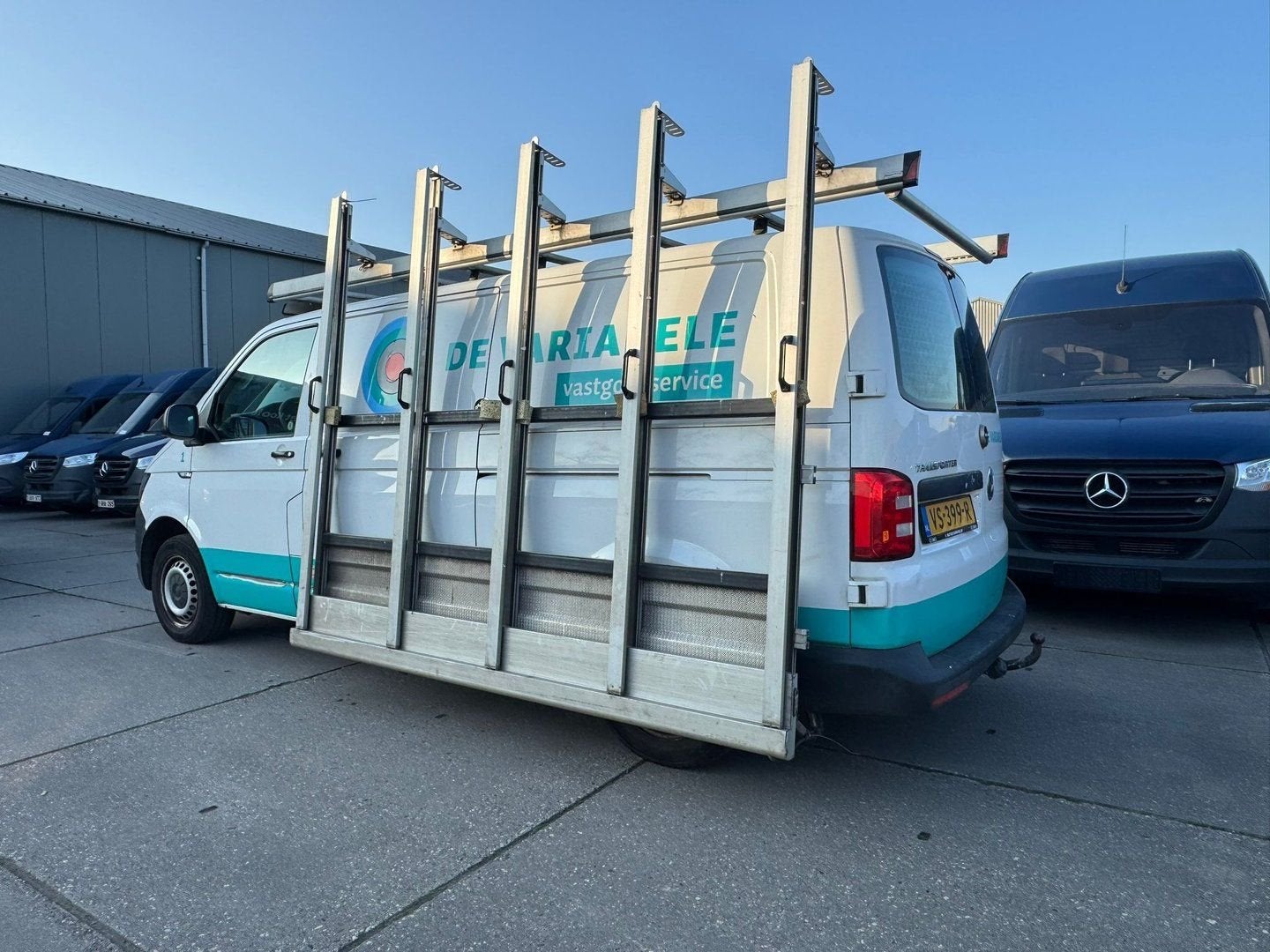 Glasresteel & Imperiaal Roofpacker Volkswagen Transporter T5, Ophalen, Gebruikt, -, -