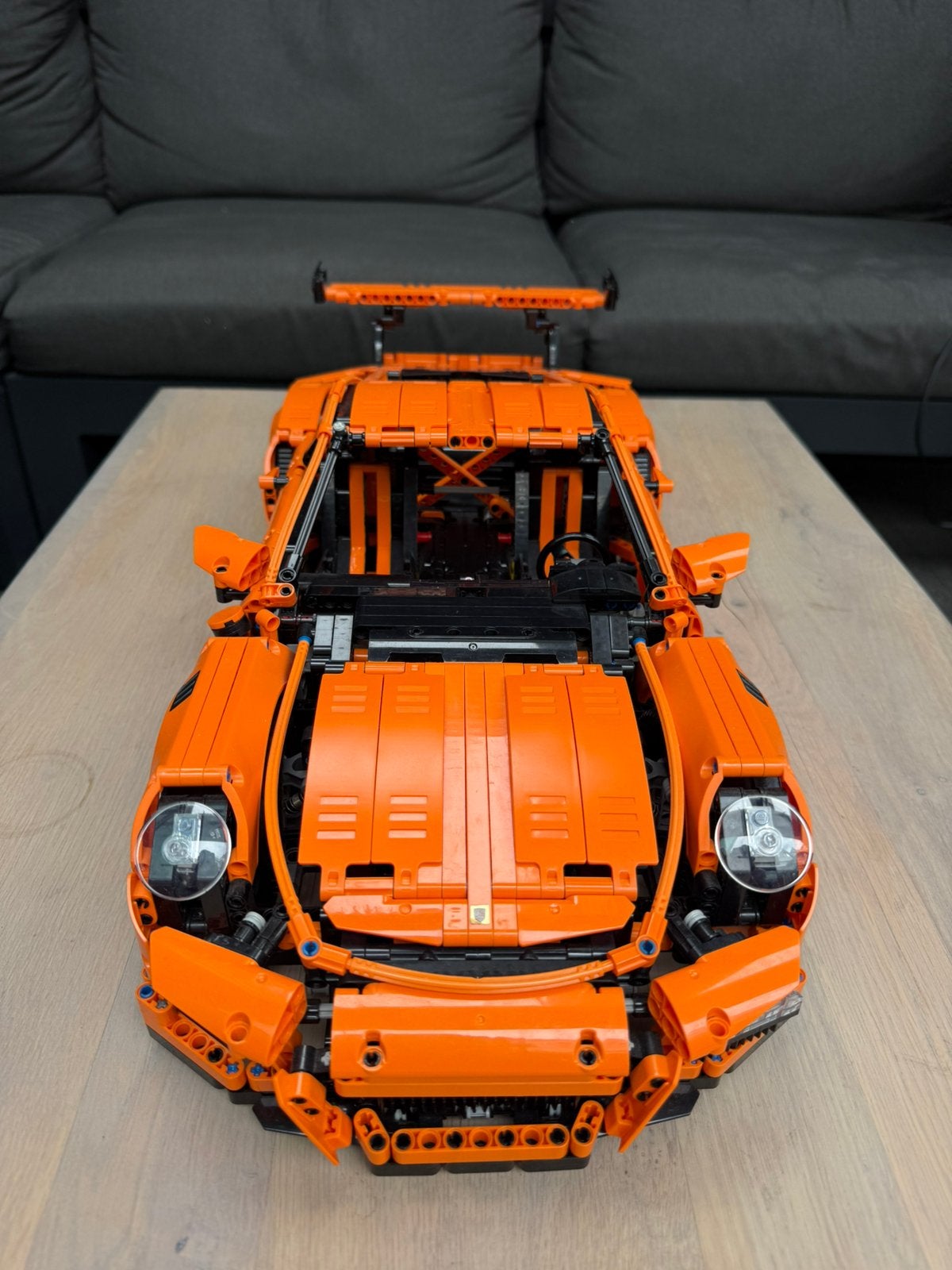 LEGO Technic 42056 Porsche 911 GT3 RS | Zeer nette staat, Overige merken, Auto, Groter dan 1:32, Ophalen of Verzenden