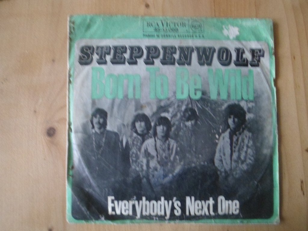 Steppenwolf, Cd's en Dvd's, Ophalen of Verzenden, Gebruikt, 7 inch, Pop