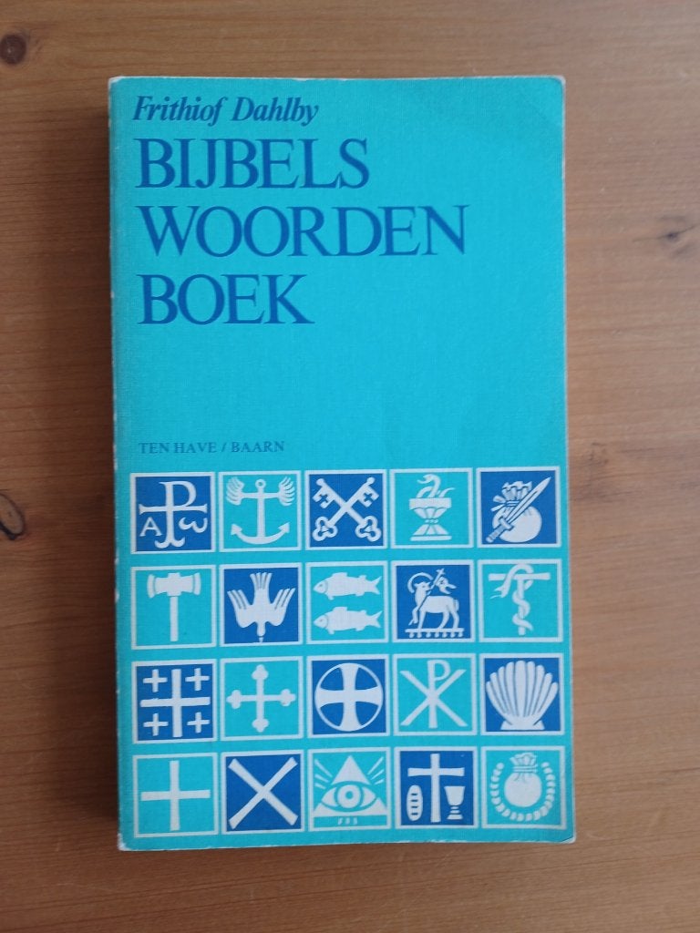 Bijbels woordenboek, Gelezen, Ophalen of Verzenden, Christendom | Protestants, Frithiof Dahlby