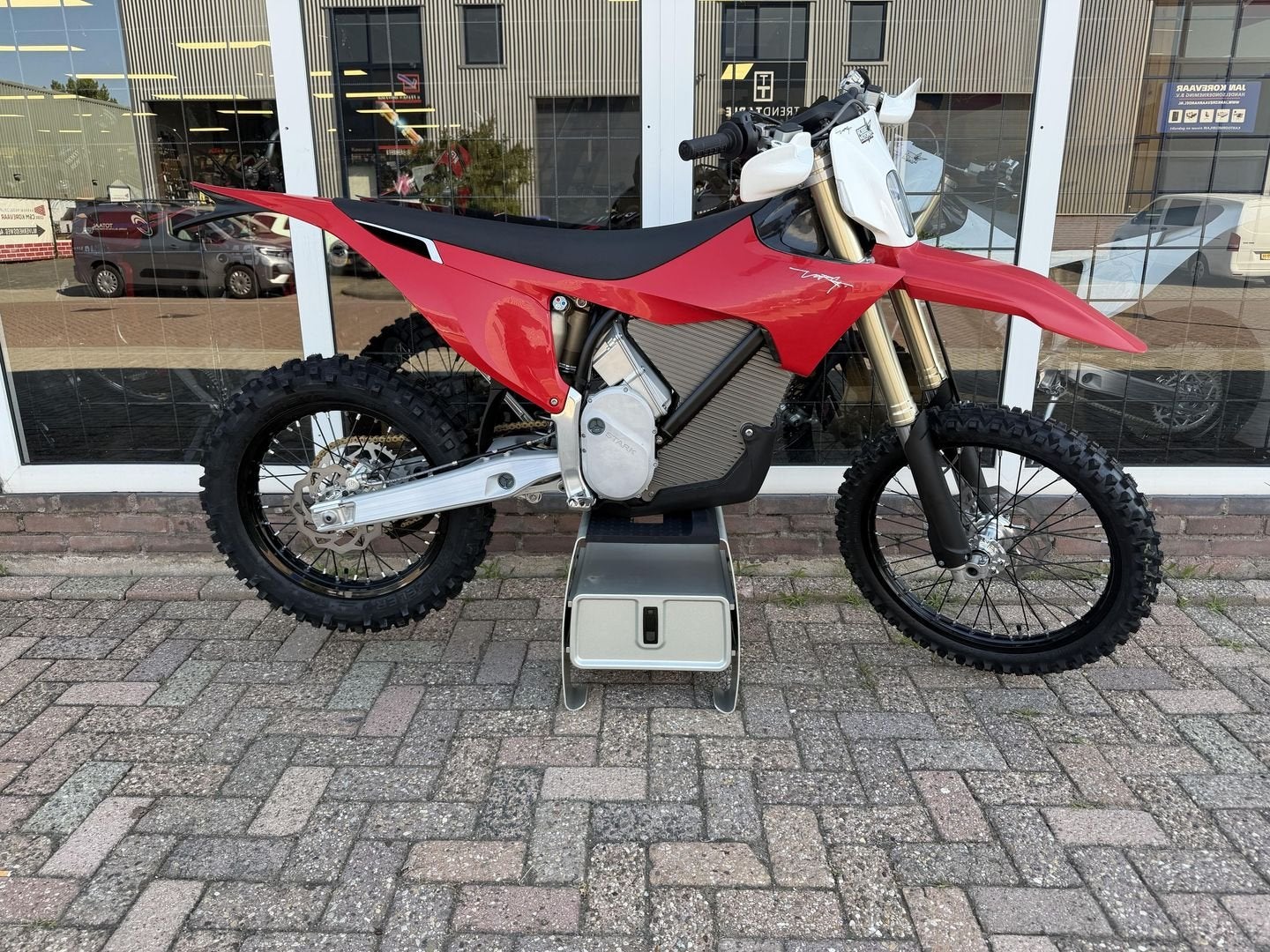 Stark VARG EX 2026 Nieuw | 60 PK | Rood | Kenteken, Stark, Bedrijf, Onbekend, STARK