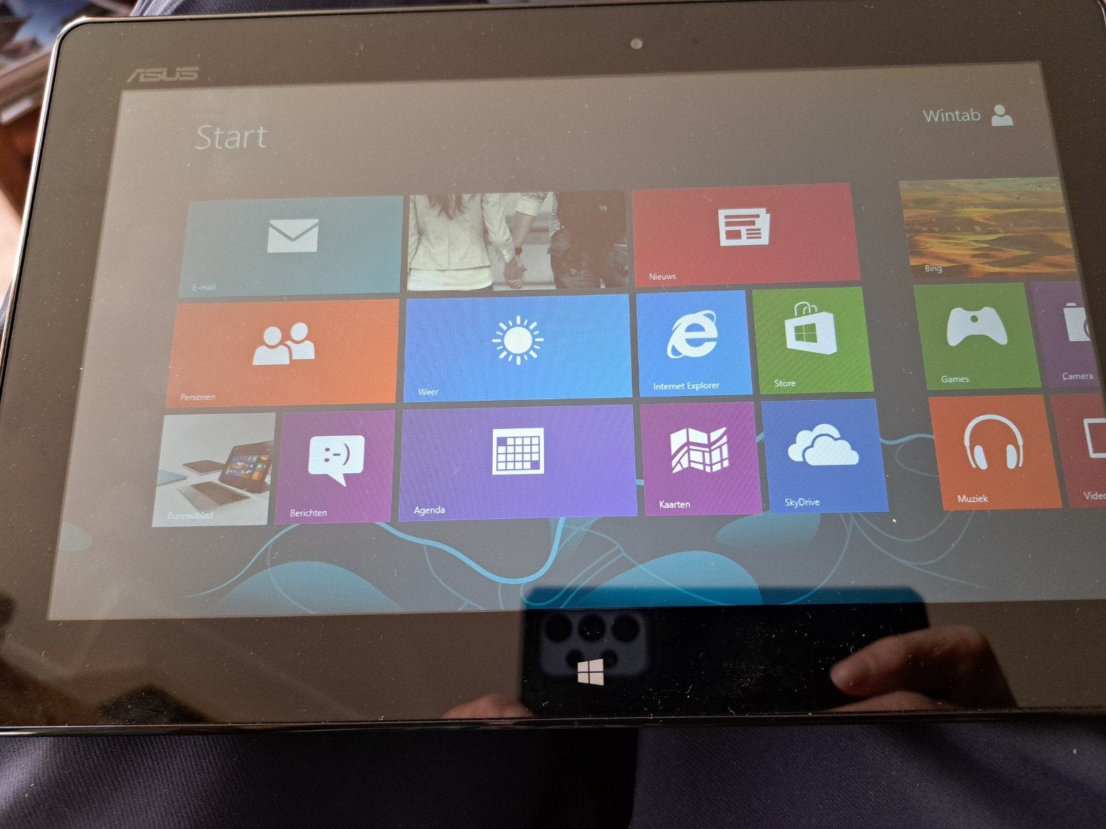 Tablet Asus, Computers en Software, Ophalen of Verzenden, 10 inch, 16 GB