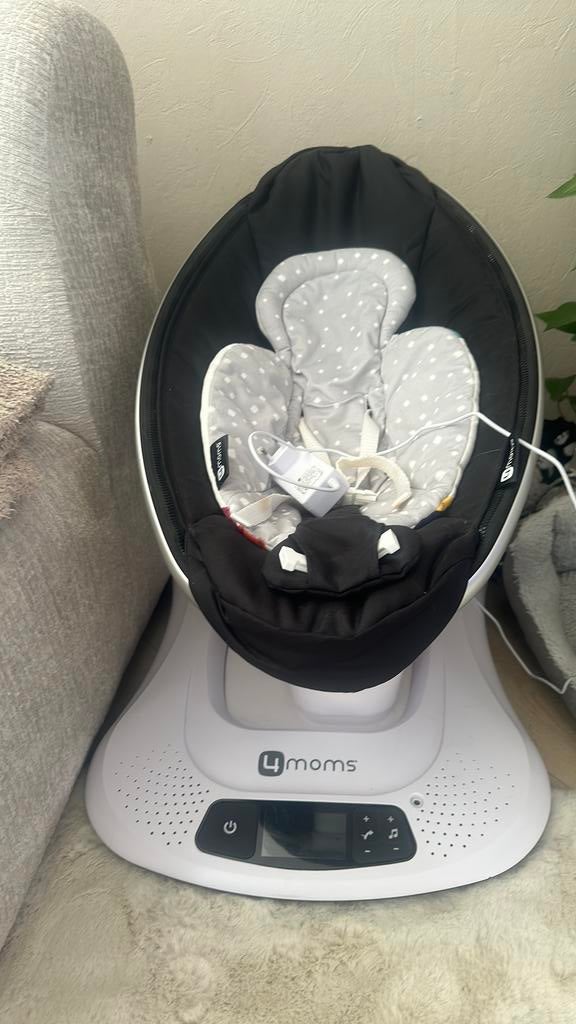 Mamaroo 4, Kinderen en Baby's, Wipstoeltjes, Gebruikt, Schommelstoel, Verstelbaar, Ophalen