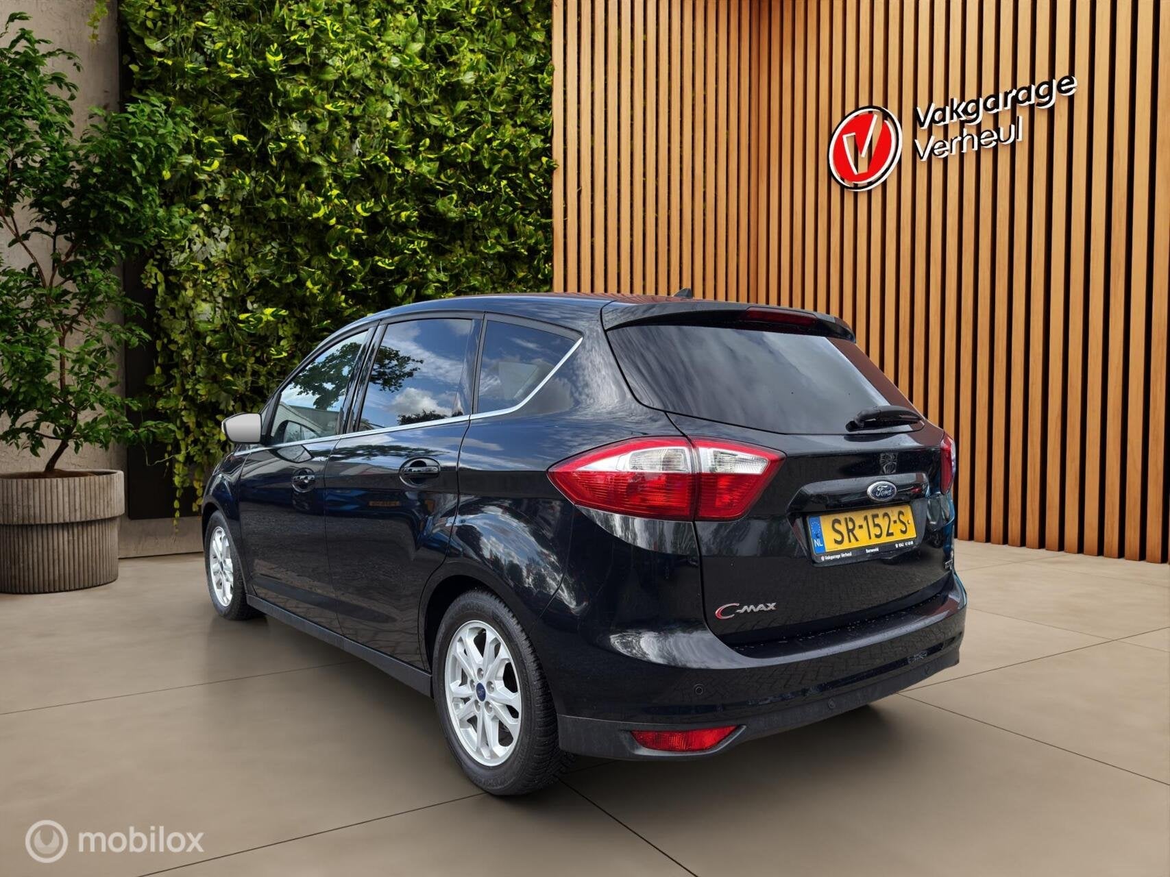 Ford C-Max 1.0 Titanium ✅125Pk ✅Mooie complete uitvoerin, Auto's, Voorwielaandrijving, Euro 5, 125 pk, Gebruikt