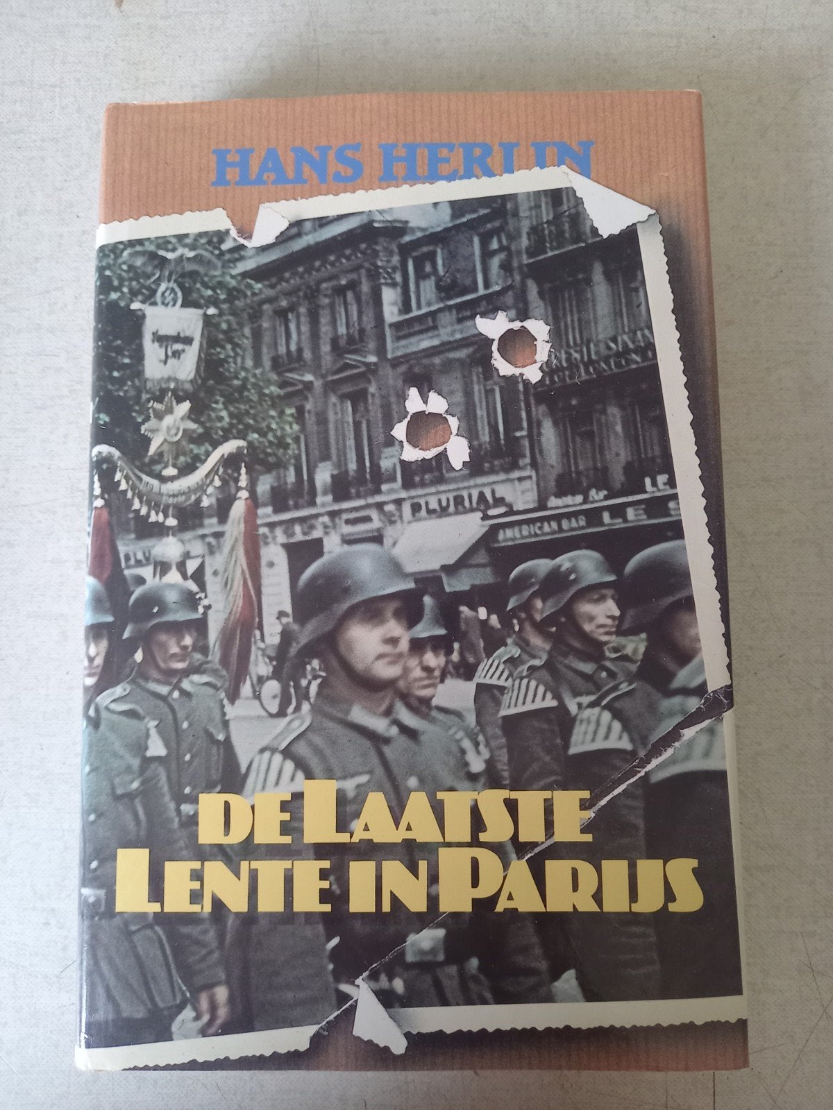De Laatste Lente in Parijs - Hans Herlin, Hans Herlin, Ophalen of Verzenden, Algemeen, Tweede Wereldoorlog