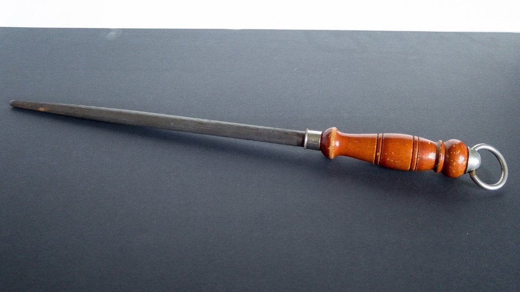 Aanzetstaal F. Dick, Ophalen, Zwart, Metaal, Overige merken