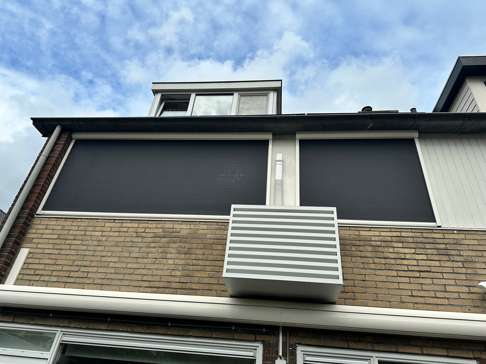 Zonwering screens Diemen, Ophalen, Zo goed als nieuw, Screen, Elektrisch