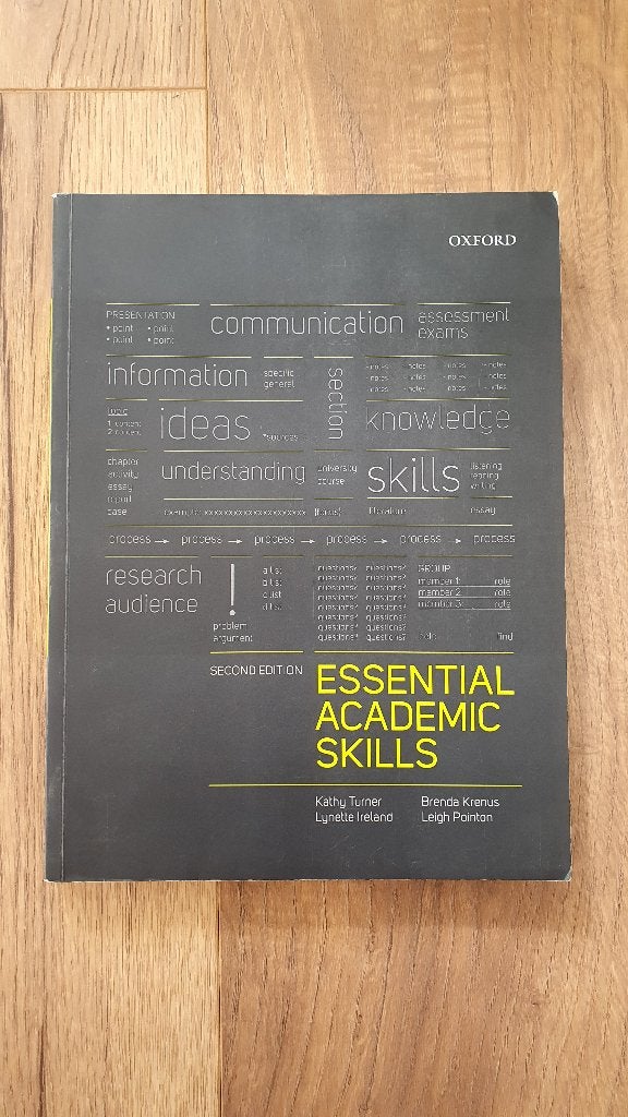 Essential Academic Skills - Kathy Turner (2nd ed.) - €7,50, Ophalen, Niet van toepassing, Kathy Turner, Zo goed als nieuw