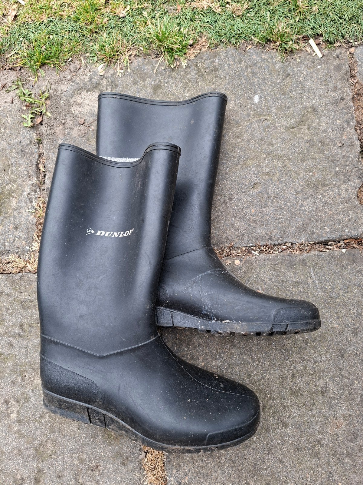 Dunlop regenlaarzen maat 37, Zwart, Ophalen of Verzenden, Regenlaarzen, Dunlop