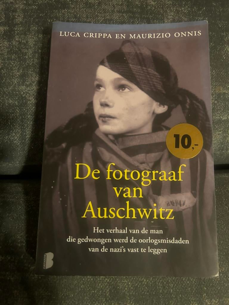 DE FOTOGRAAF VAN AUSCHWITZ, Tweede Wereldoorlog, Ophalen of Verzenden, Zo goed als nieuw, Overige onderwerpen