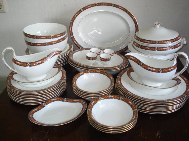 wedgwood chippendale serviesdelen, Ophalen of Verzenden, Zo goed als nieuw, Porselein, Overige typen