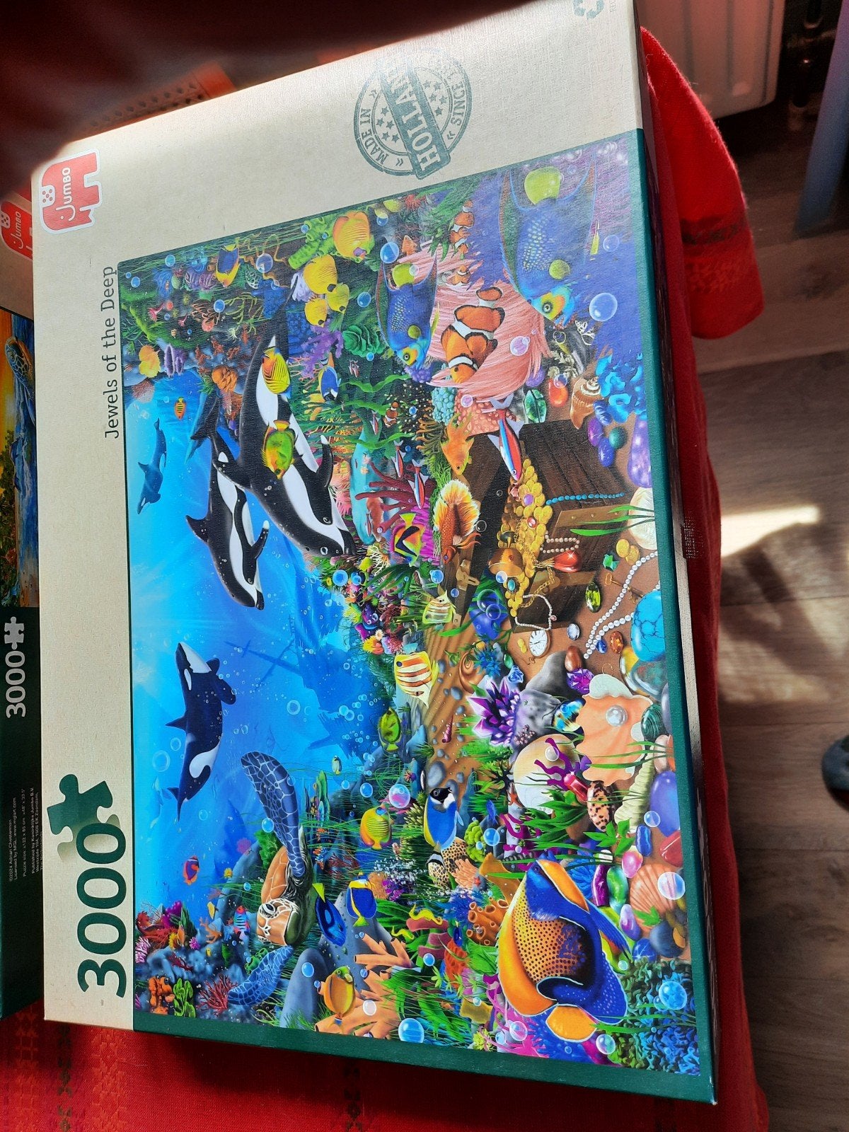 3 legpuzzels, gegarandeerd compleet!, Ophalen, 500 t/m 1500 stukjes, Zo goed als nieuw