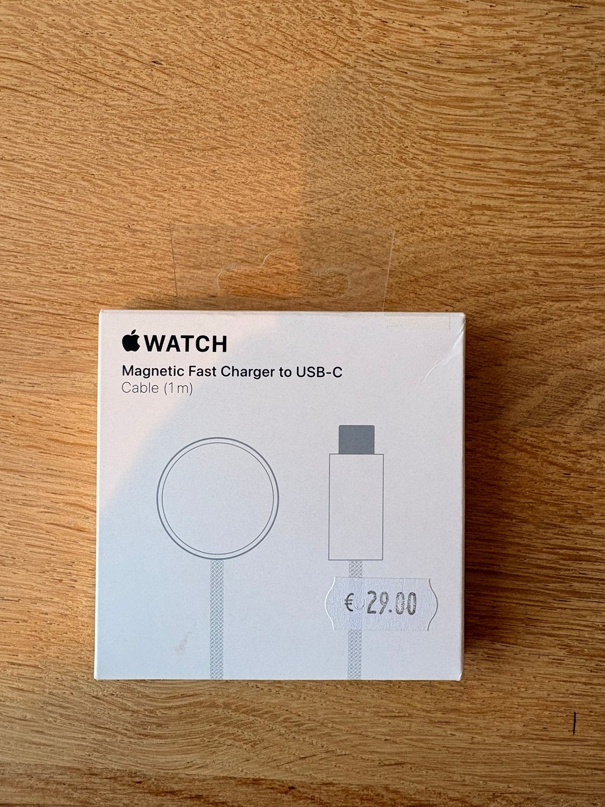 Apple Watch Snellader USB-C (1m), USB-C, Nieuw, Oplaadkabel, Apple