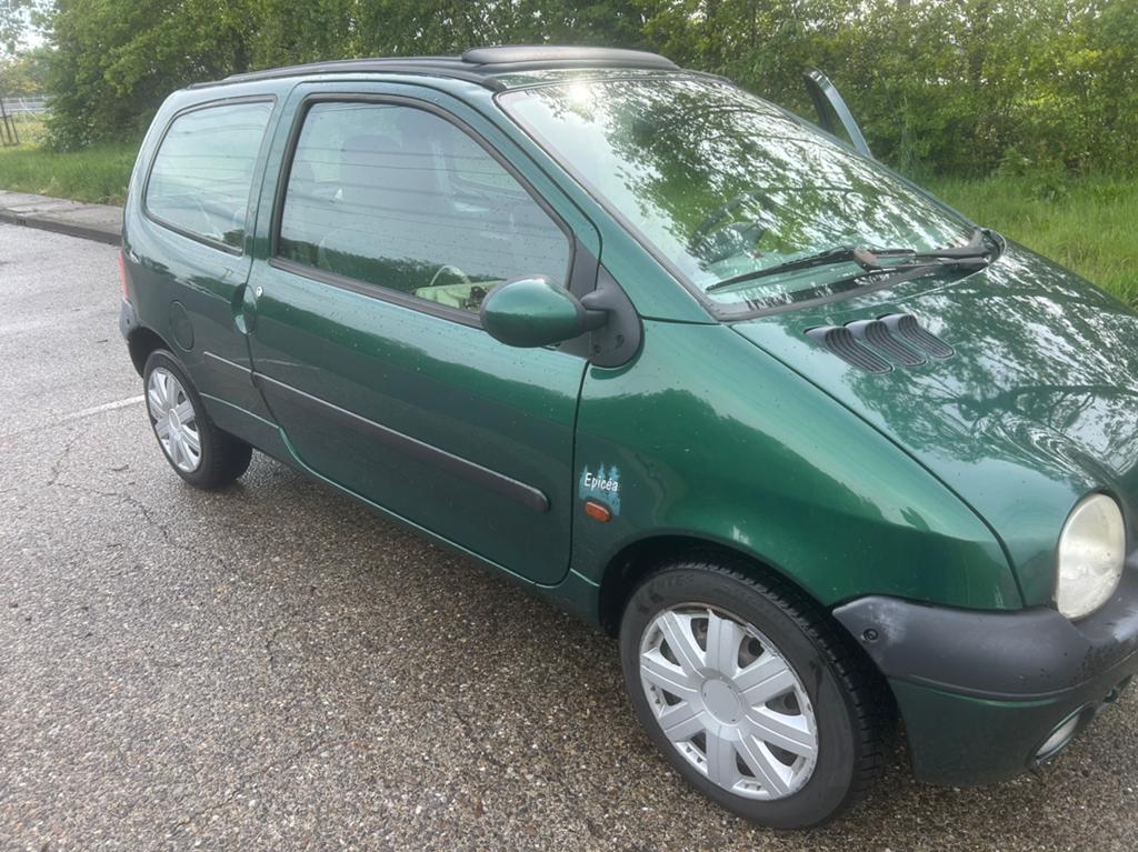 Renault Twingo 1.2 2005 2002 Groen, Auto's, Renault, Particulier, Twingo, Benzine, B, Hatchback, Handgeschakeld, Origineel Nederlands