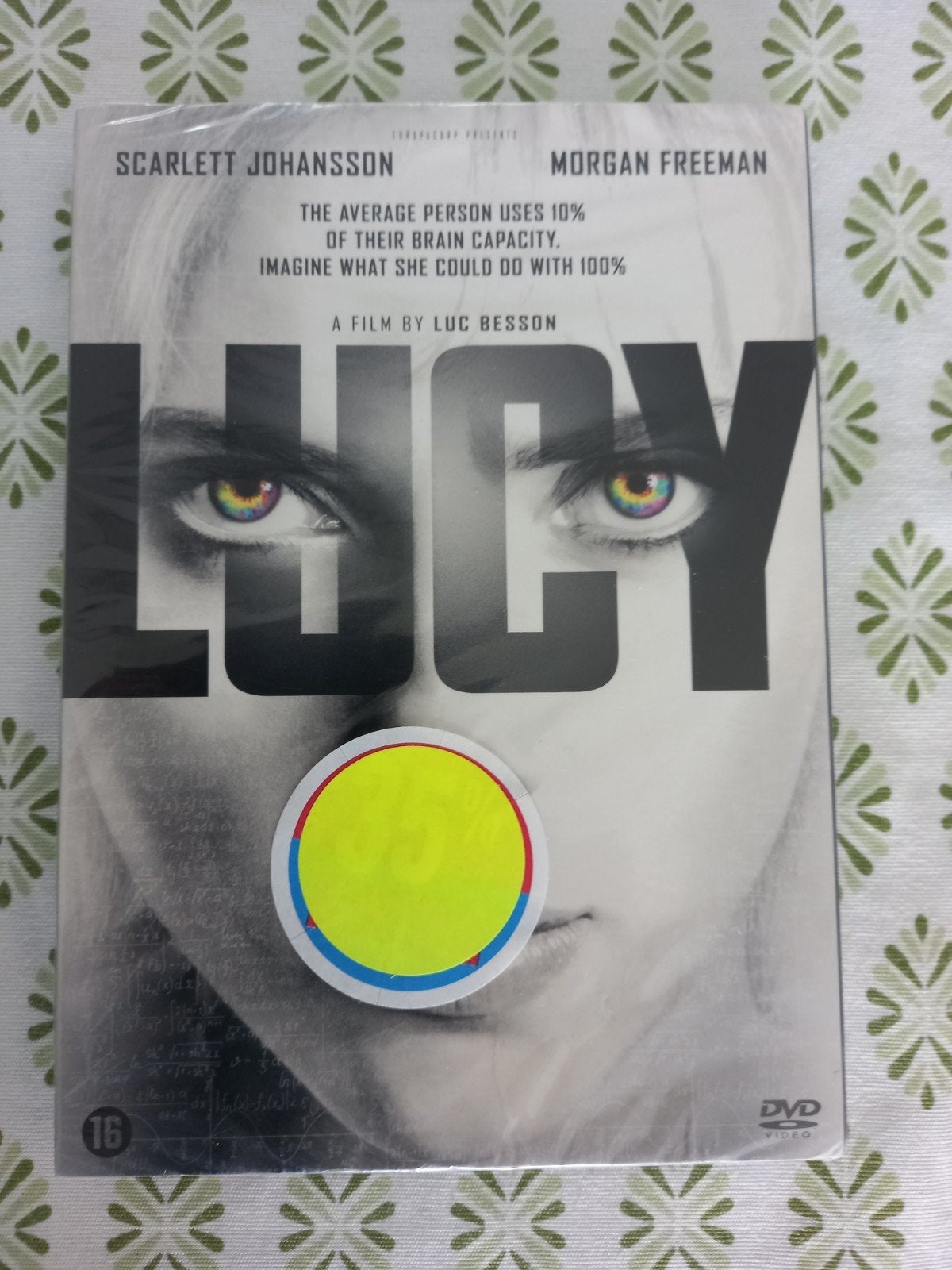 Lucy, dvd, Scarlett Johansson, Ophalen of Verzenden, Zo goed als nieuw