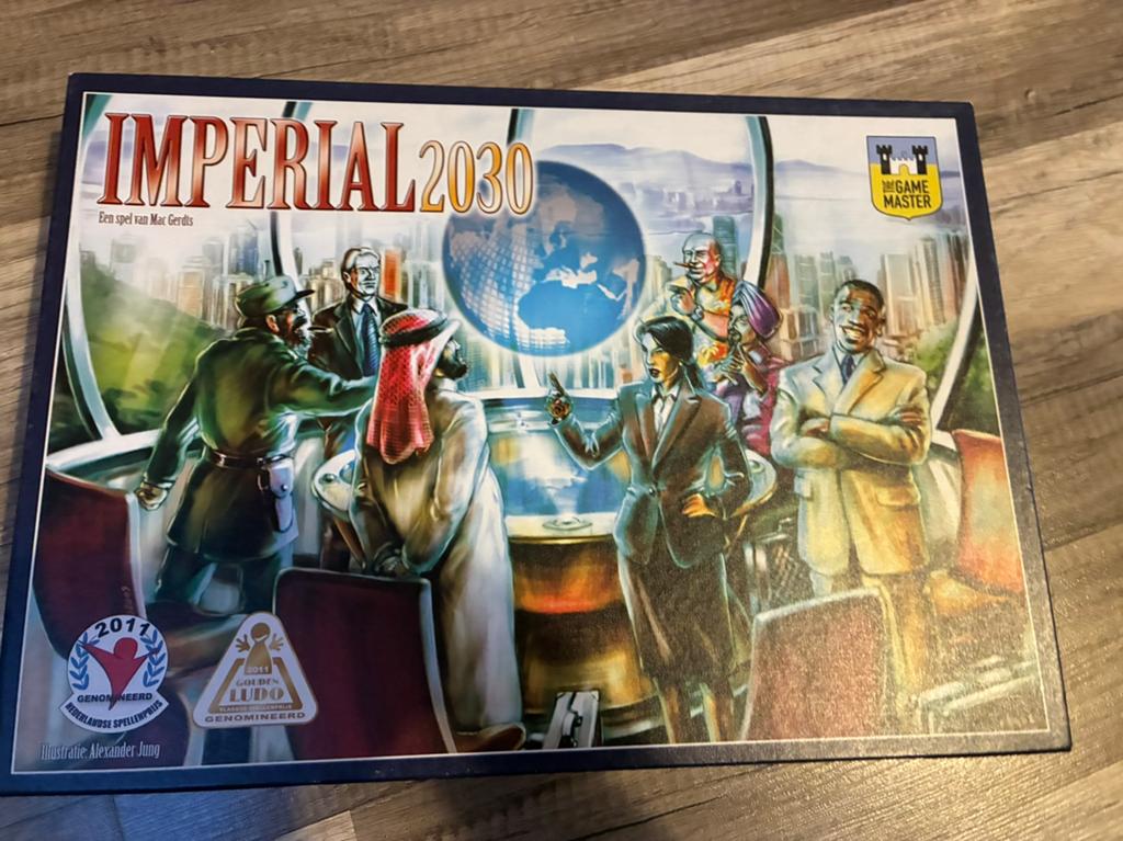 Imperial 2030, Hobby en Vrije tijd, Gezelschapsspellen | Bordspellen, Ophalen of Verzenden, Zo goed als nieuw