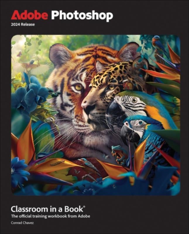 Adobe Photoshop 2024 release, Conrad Chavez, Nieuw, Ophalen of Verzenden, Overige onderwerpen
