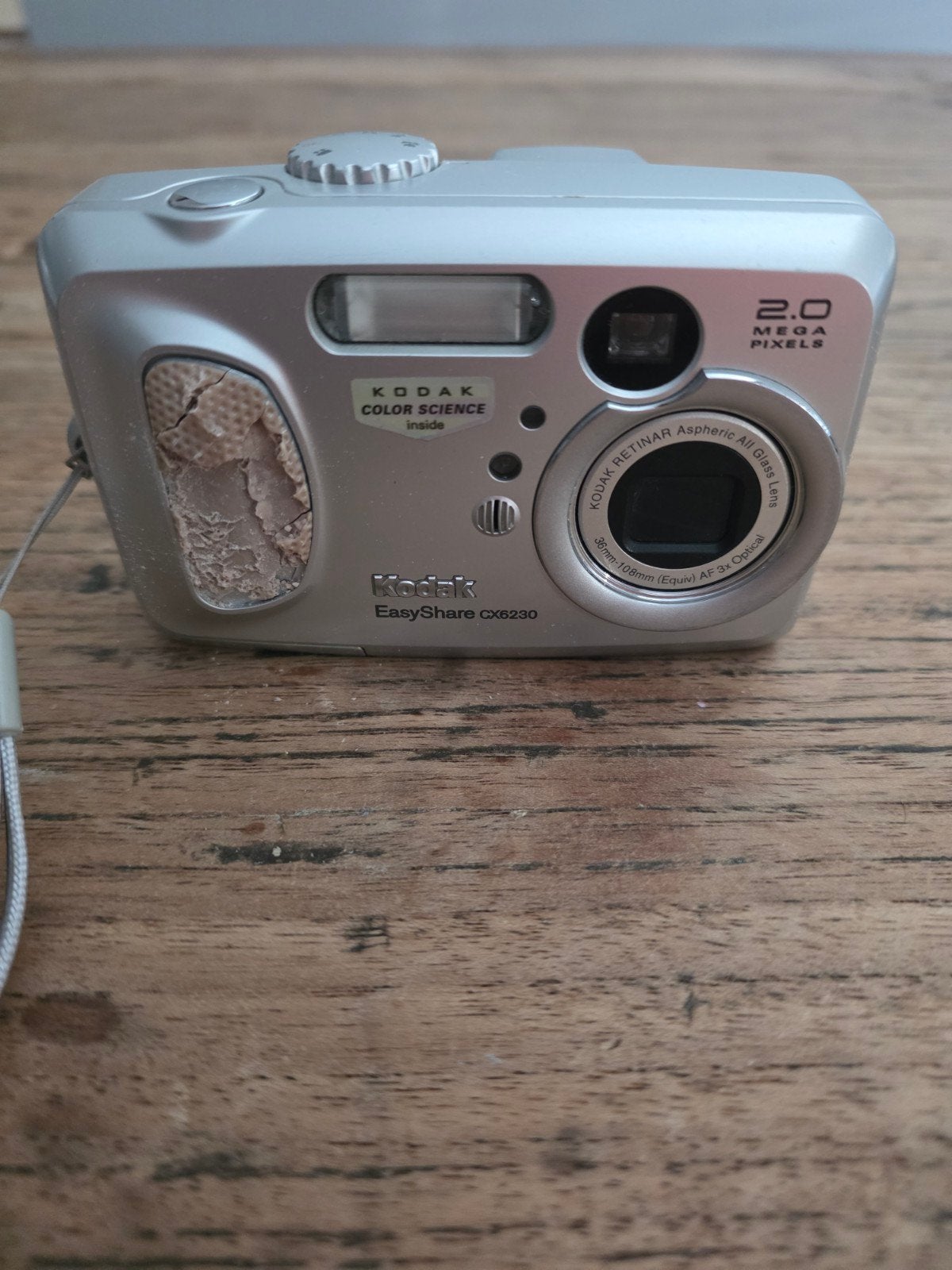 Kodak EasyShare CX6230 - Niet getest, voor onderdelen, Gebruikt, Ophalen of Verzenden, Minder dan 4 keer, Kodak