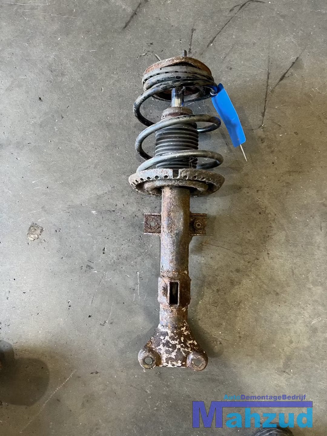 MERCEDES SLK R171 links voor veerpoot 2005-2011, Gebruikt, Mercedes-Benz AG, Mercedes-Benz, Ophalen of Verzenden