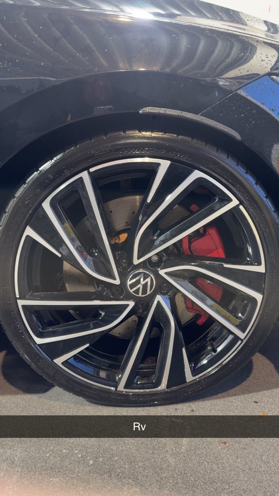 Te koop: Originele Volkswagen Adelaide velgen 19 inch, Gebruikt, Banden en Velgen, 235 mm, Personenwagen